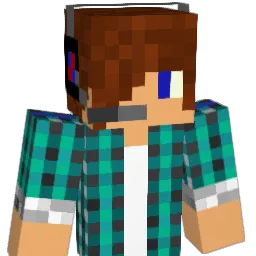 PyroZocker Minecraft avatar bust