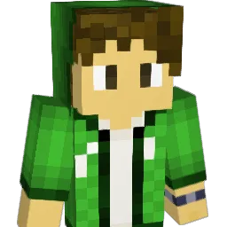 Pyroboo Minecraft avatar bust