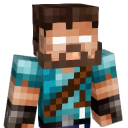 PyrobrinePlayzMC Minecraft avatar bust