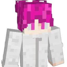 Pyrodite Minecraft avatar bust