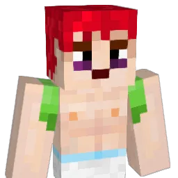 Pyrodoxy Minecraft avatar bust