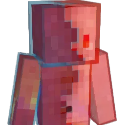 Pyroexplosion Minecraft avatar bust