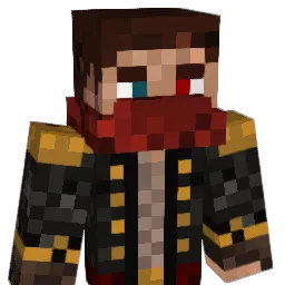 Pyrofusion24 Minecraft avatar bust