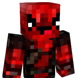 Pyroless Minecraft avatar bust