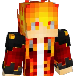 Pyrolos Minecraft avatar bust