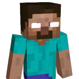 Pyronhell Minecraft avatar bust