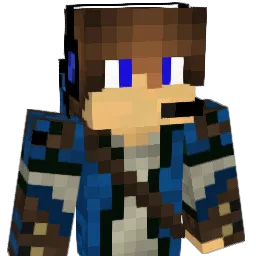 PyroniXHD Minecraft avatar bust