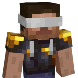 Pyroniic Minecraft avatar bust