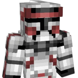 PyrosElric Minecraft avatar bust
