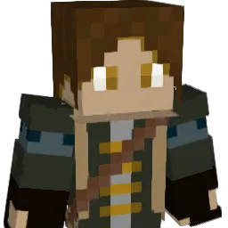 Pyroscooter Minecraft avatar bust