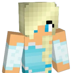Pyrotekhnic Minecraft avatar bust