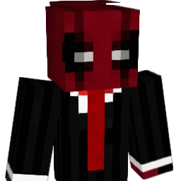 Pyroth3 Minecraft avatar bust