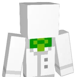 Pyrothraxes Minecraft avatar bust