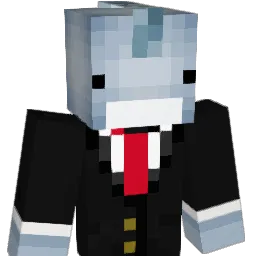 Pyrotuna Minecraft avatar bust