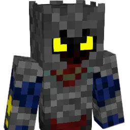 Pyrovile Minecraft avatar bust