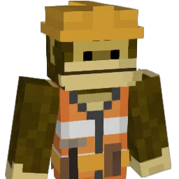 Pyroye Minecraft avatar bust