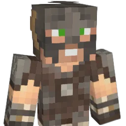 Pyrrh1c Minecraft avatar bust