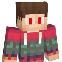Pyshox Minecraft avatar bust