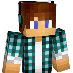 Pysta Minecraft avatar bust