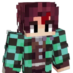 Pyterss Minecraft avatar bust