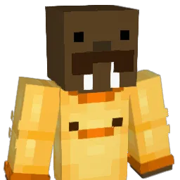 Pythagorwalrus Minecraft avatar bust