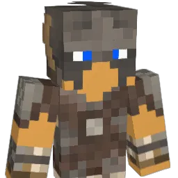 Pytherz Minecraft avatar bust