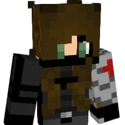 Pythiaaa Minecraft avatar bust