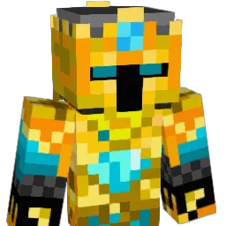 Python785 Minecraft avatar bust