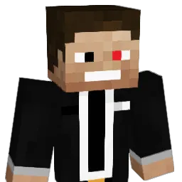 Python980 Minecraft avatar bust