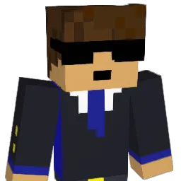 Python_26 Minecraft avatar bust