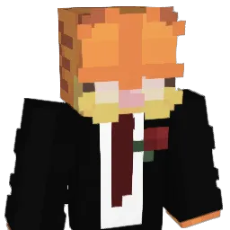 Pythoxs Minecraft avatar bust