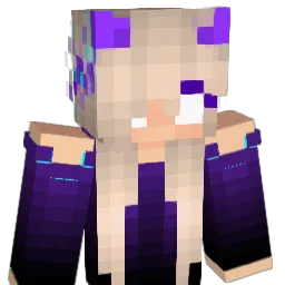 PyxaNatina Minecraft avatar bust