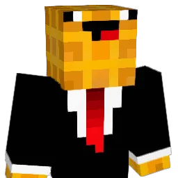 Pyxcl Minecraft avatar bust