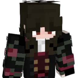 PyzunieQ Minecraft avatar bust