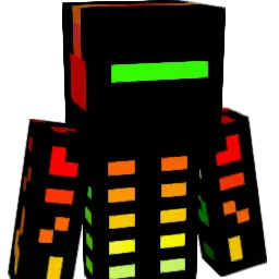 Pzanguta Minecraft avatar bust