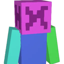 PzeudoAri Minecraft avatar bust