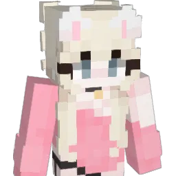 Pziz Minecraft avatar bust