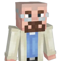 Pzti Minecraft avatar bust