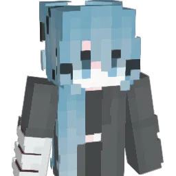 Pzur Minecraft avatar bust