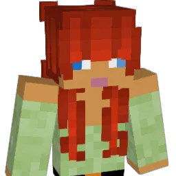 Pzve Minecraft avatar bust