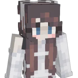 Q0el Minecraft avatar bust
