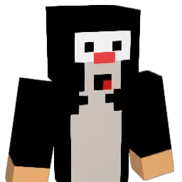 Q1zam Minecraft avatar bust