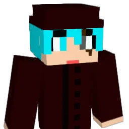 Q2485 Minecraft avatar bust