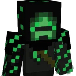 Q3336 Minecraft avatar bust