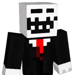 Q33NYYY Minecraft avatar bust