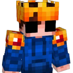 Q3trab Minecraft avatar bust