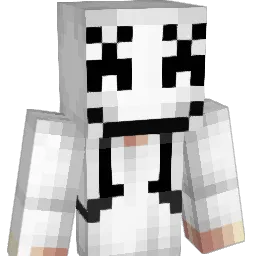 Q6chan Minecraft avatar bust