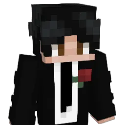 Q824 Minecraft avatar bust
