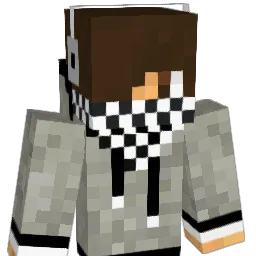 Q8_HAK Minecraft avatar bust