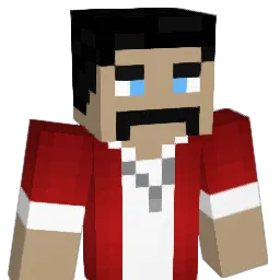 Q8top Minecraft avatar bust